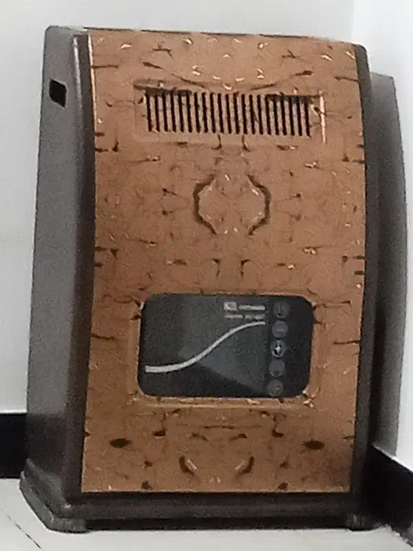 بخاری دودکش دار|بخاری، هیتر، شومینه|مسجد سلیمان, |دیوار