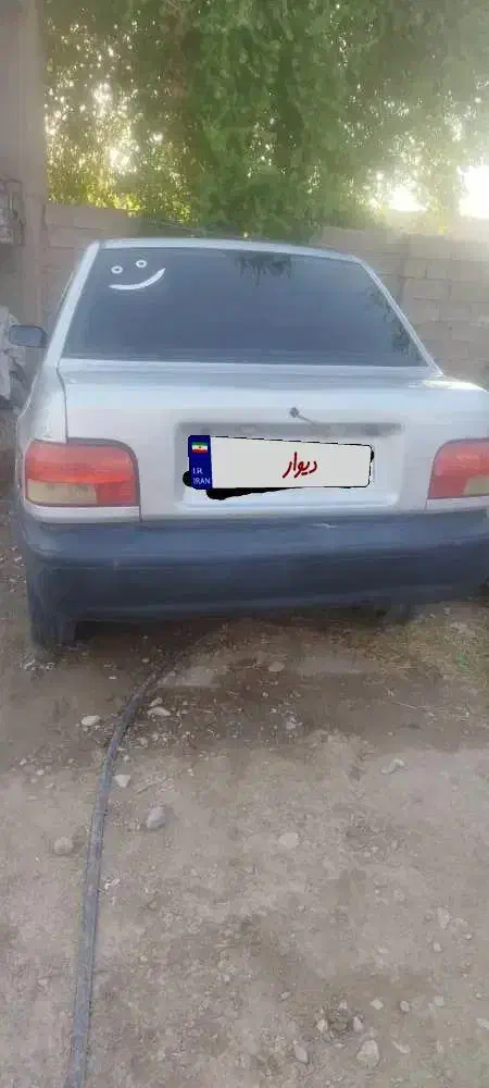 ماشین پراید مدل 84|خودرو سواری و وانت|دلگان, |دیوار