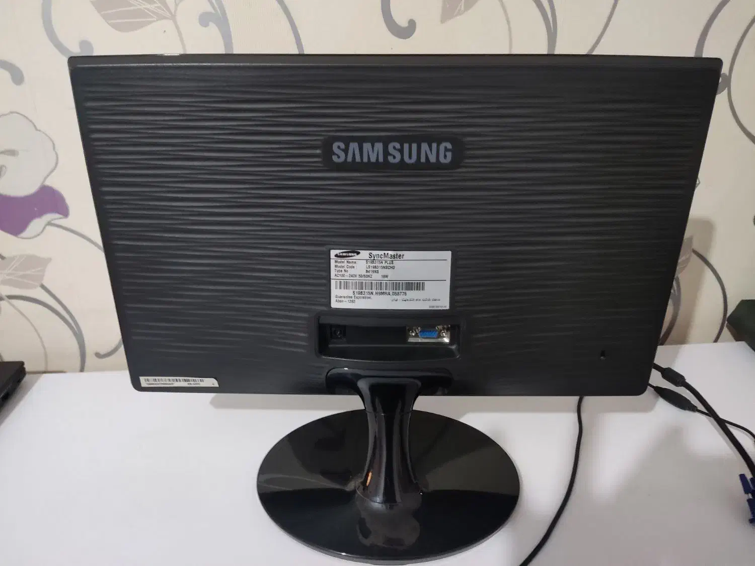 مانیتور Samsung SyncMaster S19B315 Plus|قطعات و لوازم جانبی رایانه|فردیس, شهرک شهید حسینی|دیوار