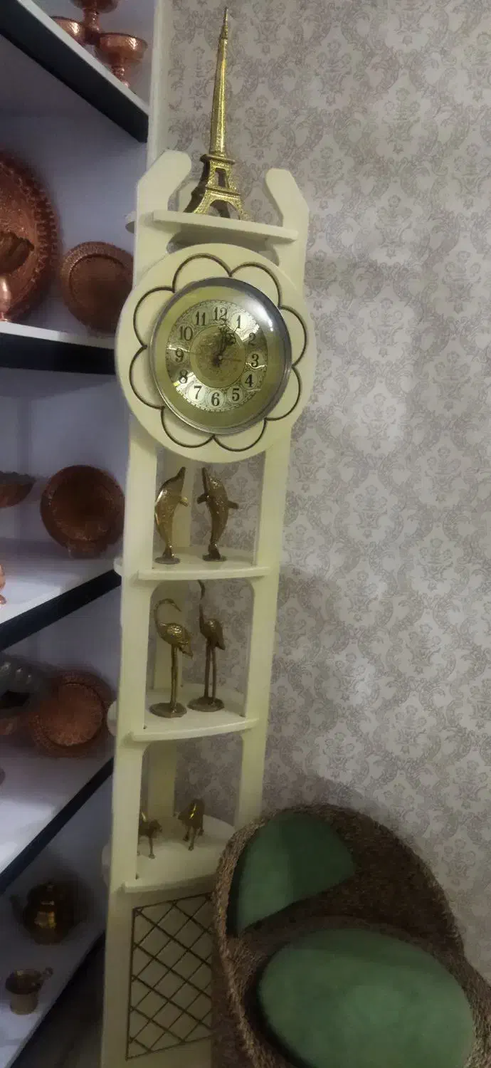 ساعت ایستاده|ساعت دیواری و تزئینی|اراک, |دیوار