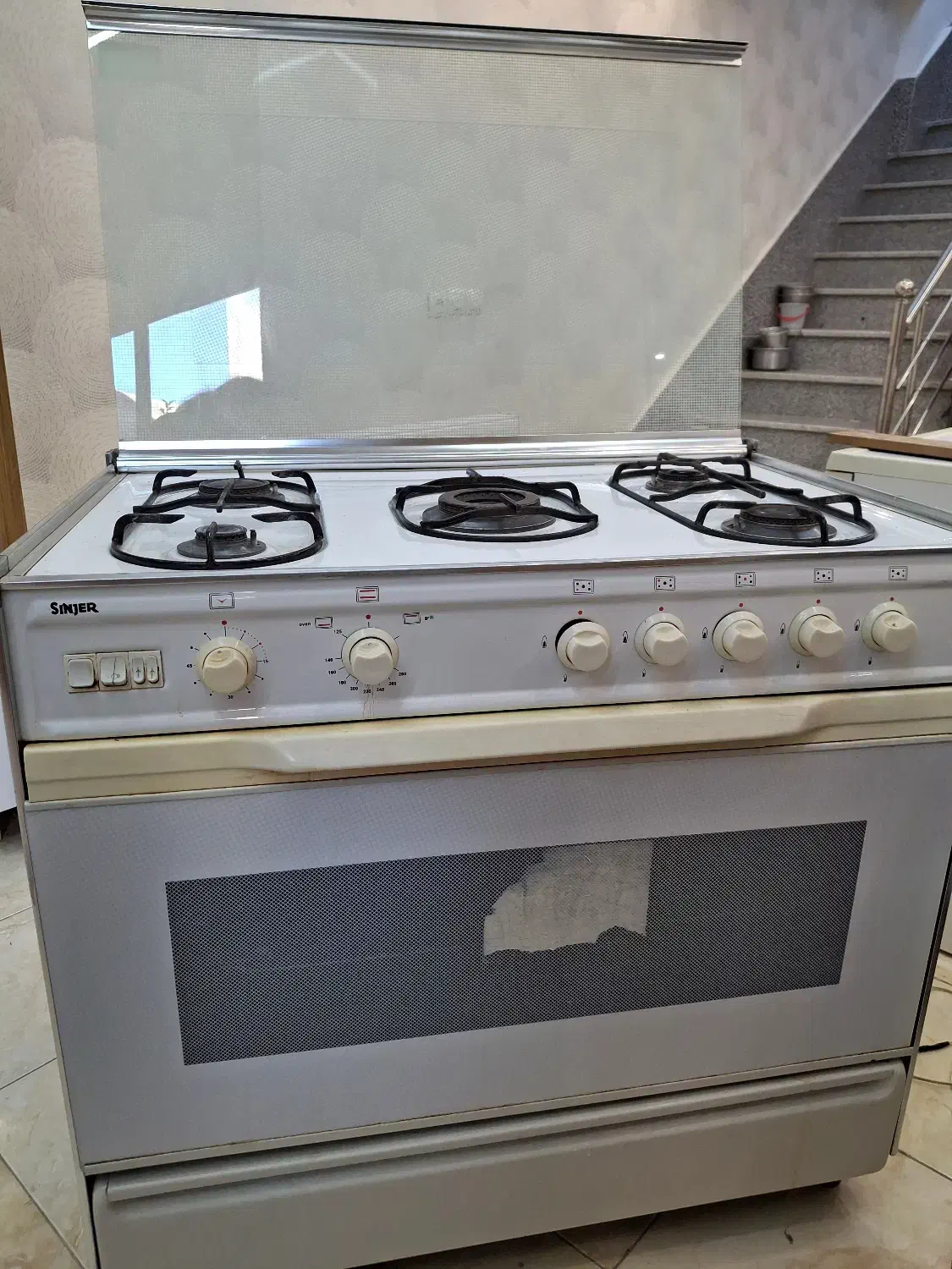 فروش لوازم خانگی دیت دوم|اجاق گاز و لوازم برقی پخت‌وپز|تکاب, |دیوار