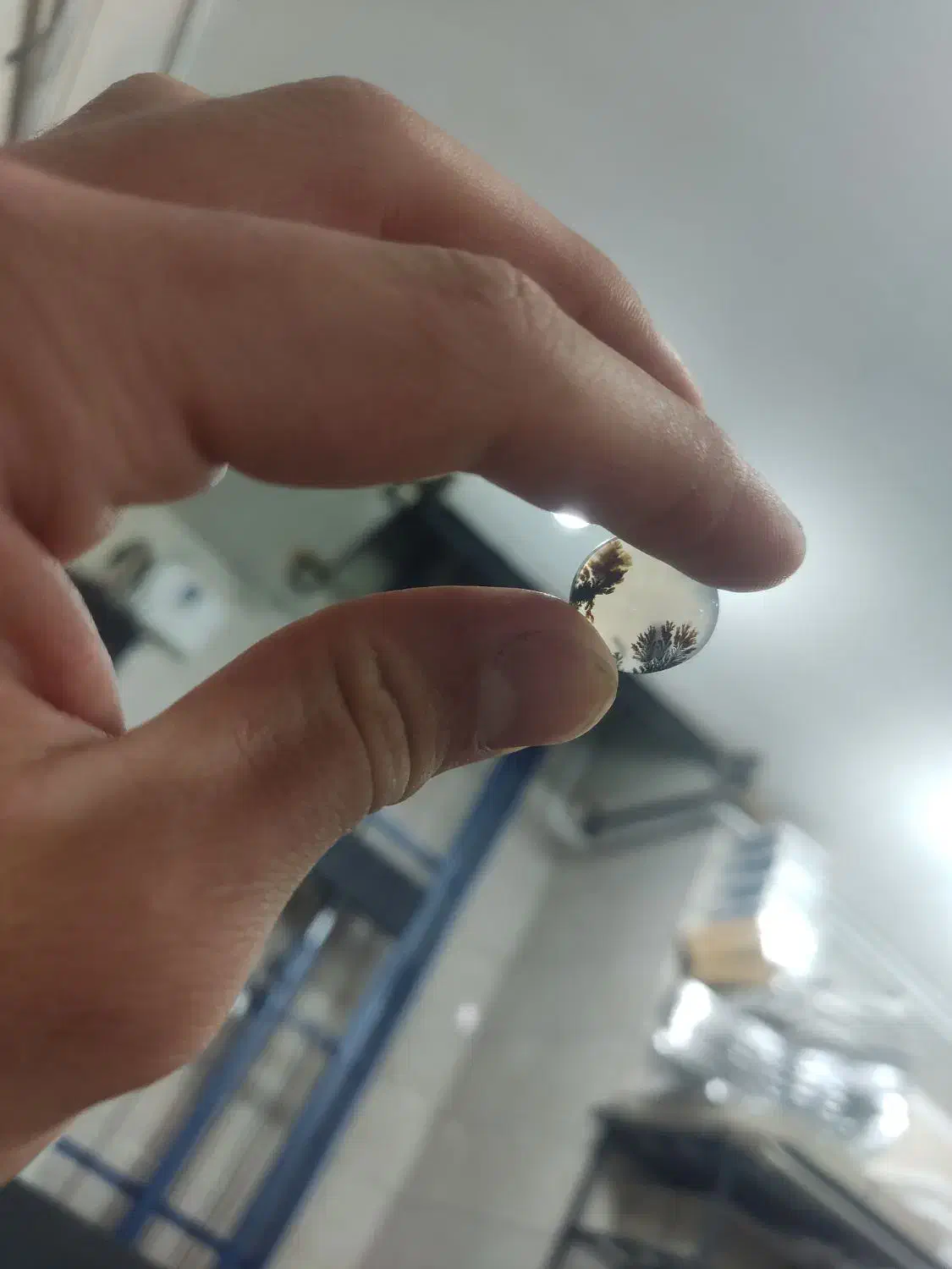 دو عدد سنگ انگشتر شجر|جواهرات|خمینی‌شهر, |دیوار