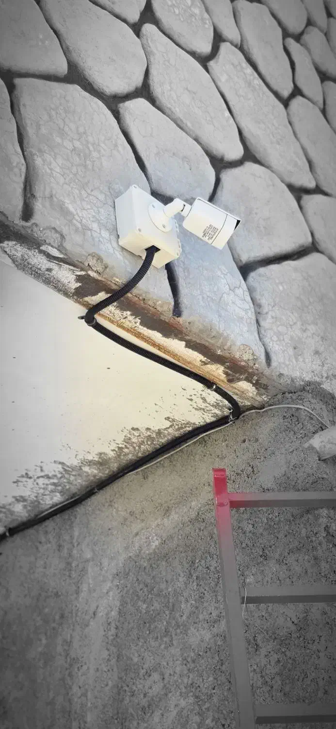 دوربین مداربسته/ تنظیم از راه دور حفاظت بی وقفه|دوربین مداربسته|بیرجند, |دیوار