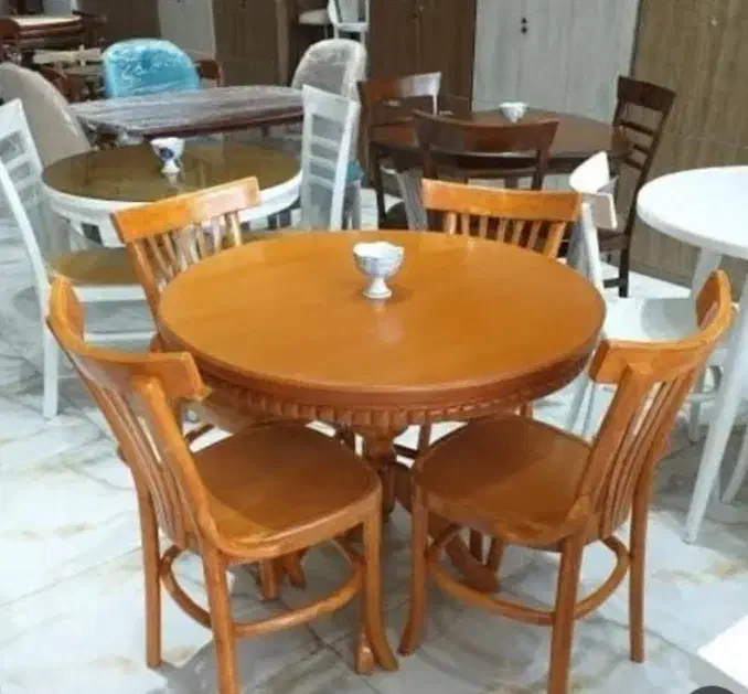 میزوصندلی غذاخوری|میز و صندلی غذاخوری|مریوان, |دیوار