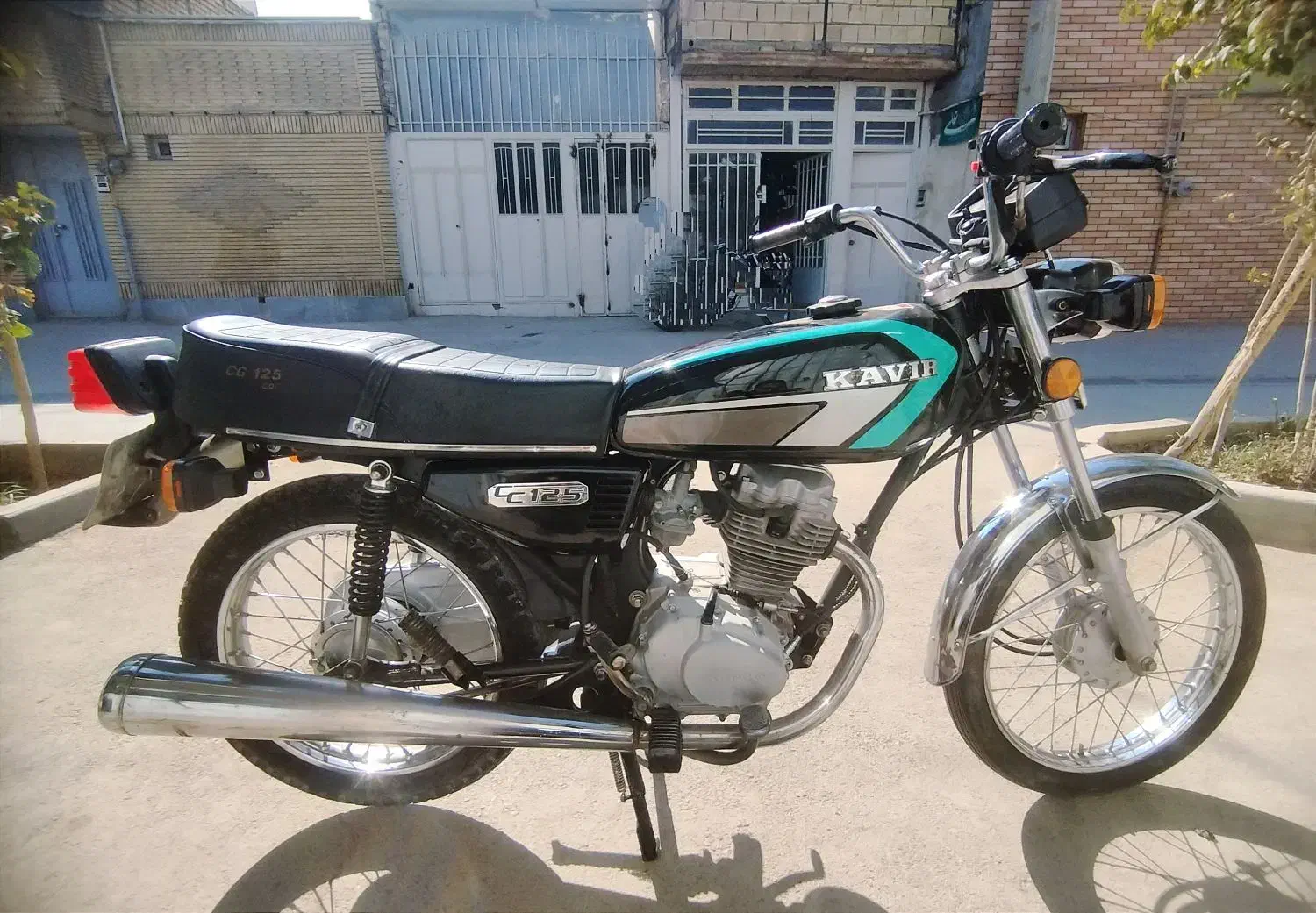 موتور سیکلت هوندا 125کویر مدل91|موتورسیکلت|اصفهان, قائمیه|دیوار