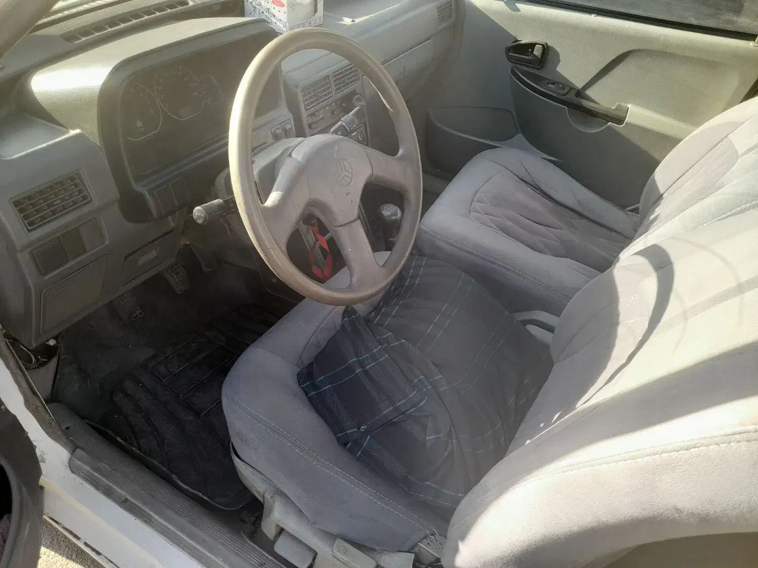 پرایدصندوق دارمدل 89|خودرو سواری و وانت|قزوین, |دیوار