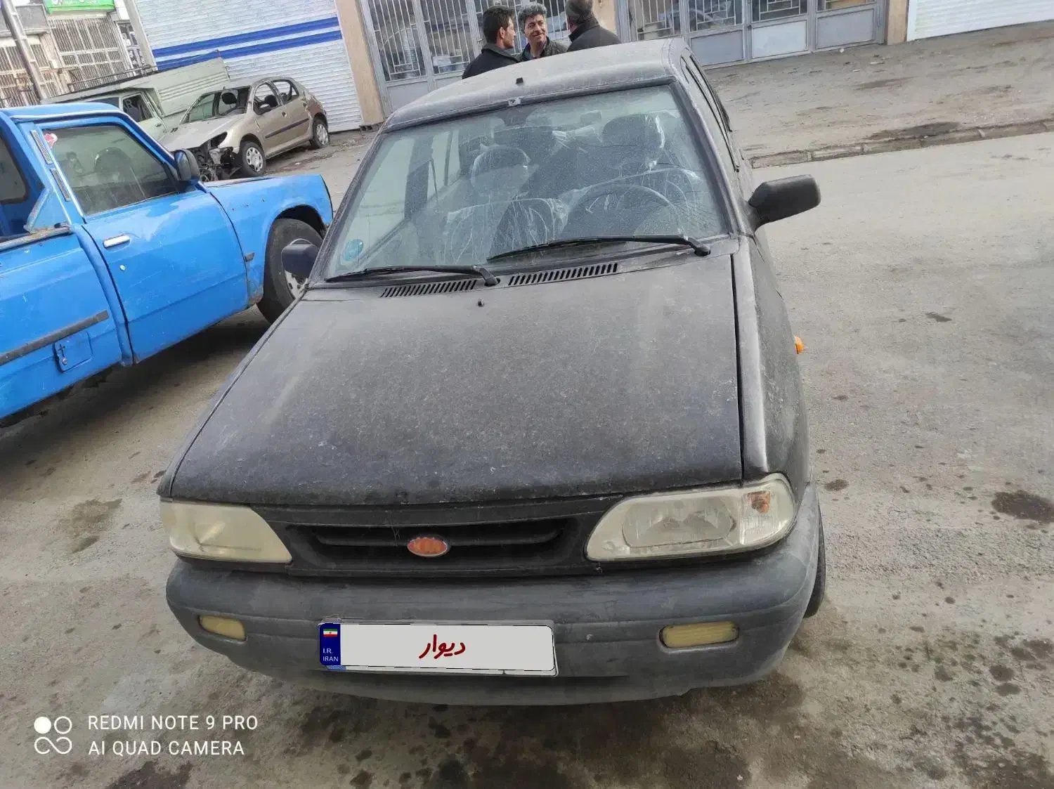 پراید 85|خودرو سواری و وانت|قروه, |دیوار