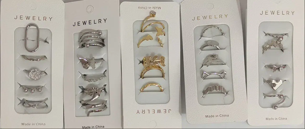 پک اقتصادی انگشتر ۵تایی|بدلیجات|سبزوار, هویزه|دیوار