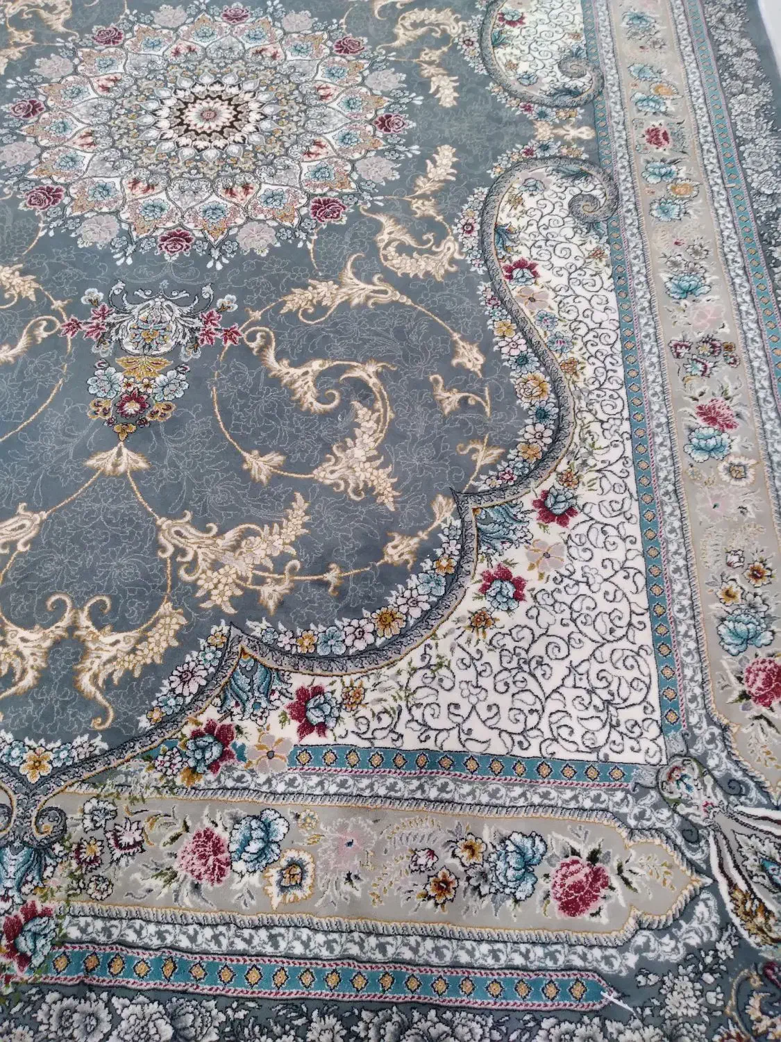 یک عددفرش ۹متری نونو|فرش|اقبالیه, |دیوار