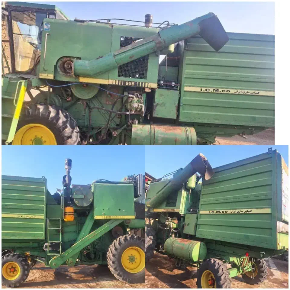 کمباین|خودرو سنگین|مرودشت, نقش رستم|دیوار