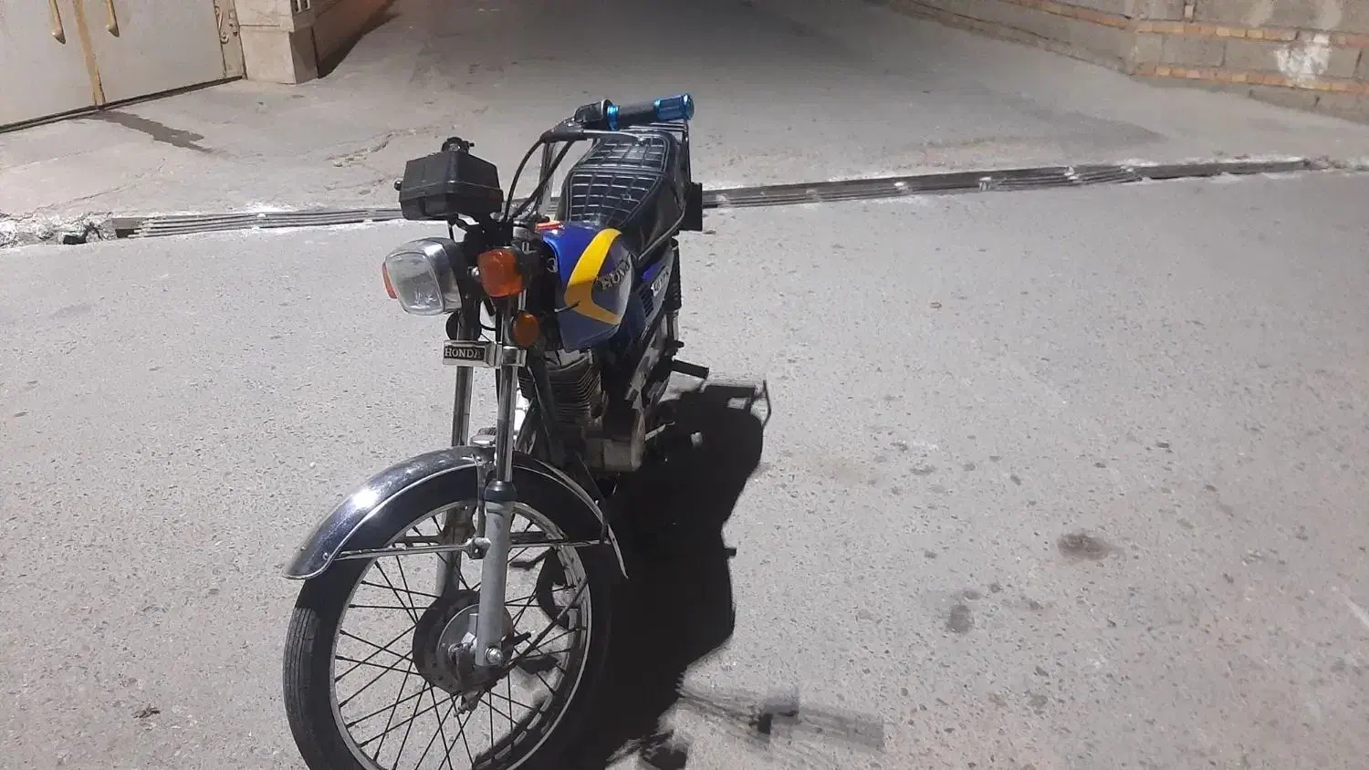 موتور 125مدل 88|موتورسیکلت|آزادشهر, |دیوار