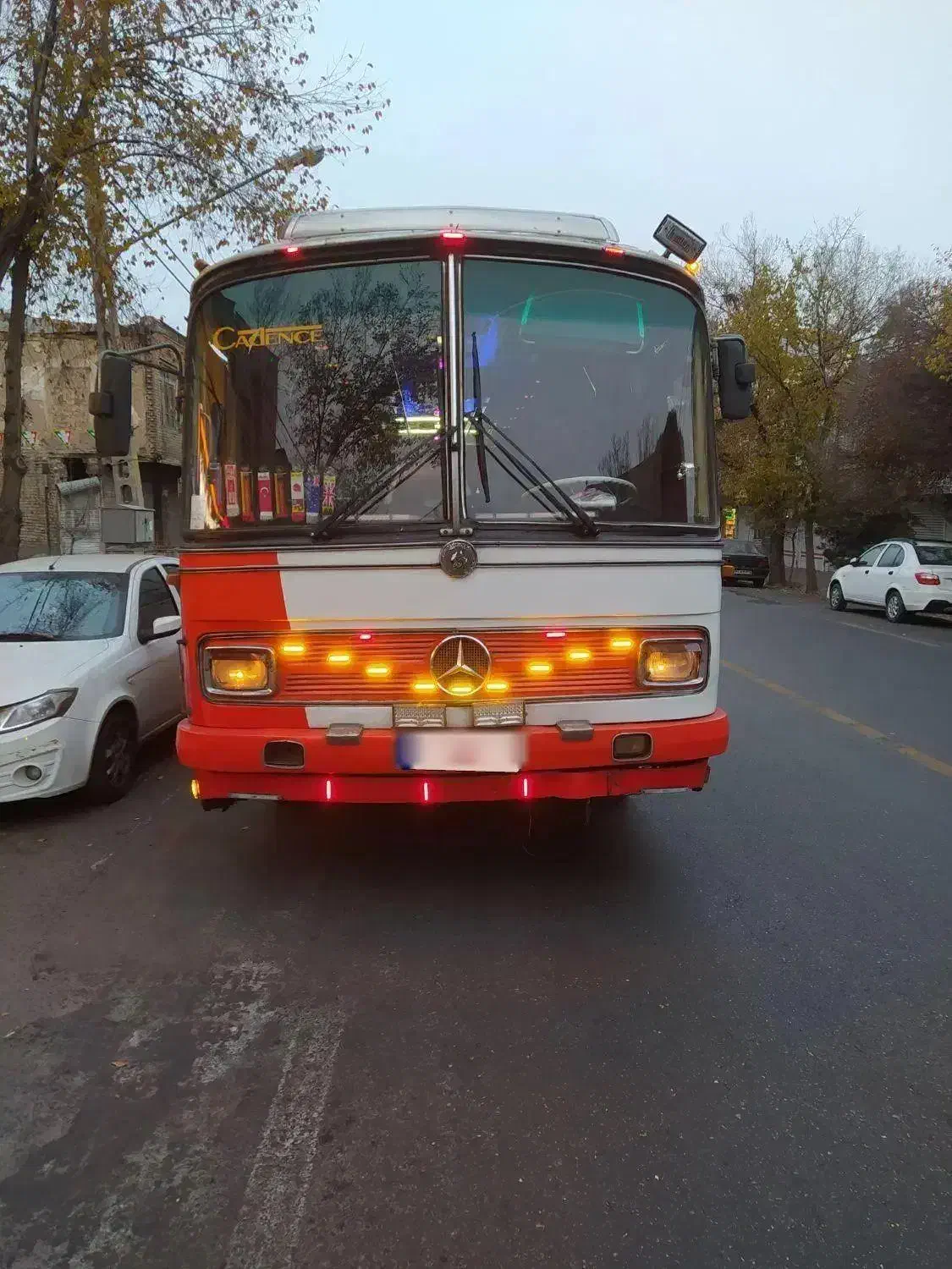 اتوبوس بنز 302|خودرو سنگین|ورامین, ورامین|دیوار