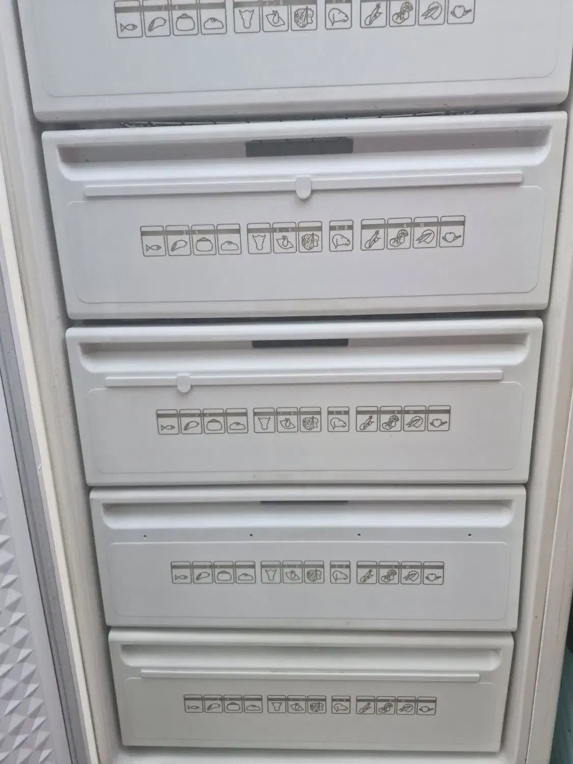 فریزرپارس تمییزوسالم|یخچال و فریزر|لنجان, |دیوار