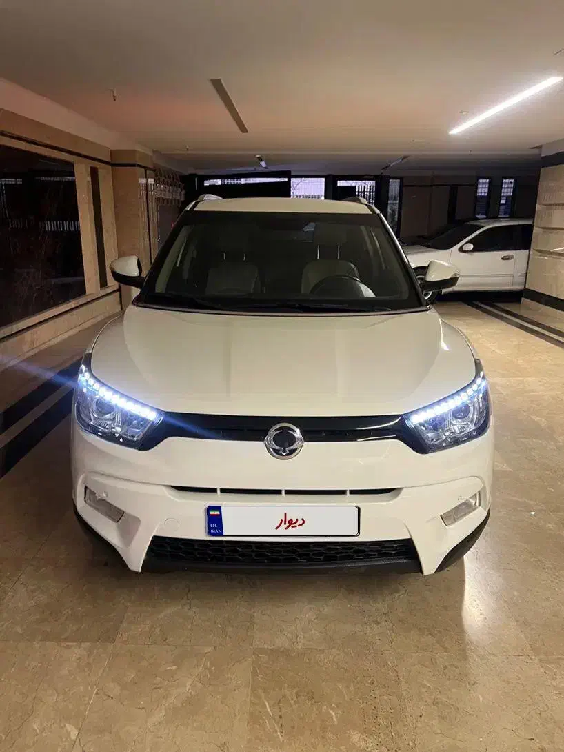 سان یانگ تیوولی الیت 2017|خودرو سواری و وانت|تهران, مرزداران|دیوار