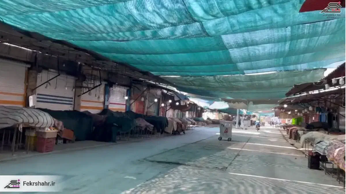 فروش ۷ مغازه تجاری داخل بازار روز برازجان|فروش مغازه و غرفه|برازجان, |دیوار