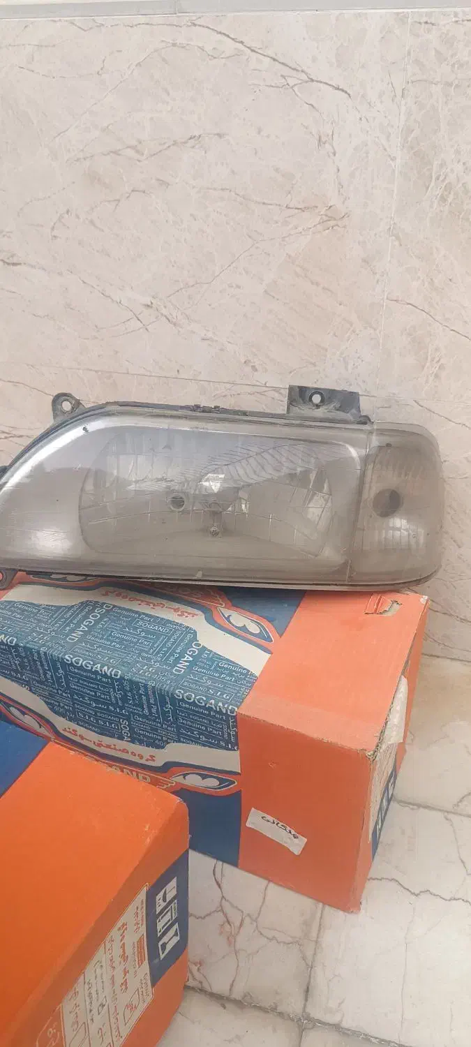 چراغ جلو پراید ۱۳۱|قطعات یدکی و لوازم جانبی|اصفهان, کنگاز|دیوار