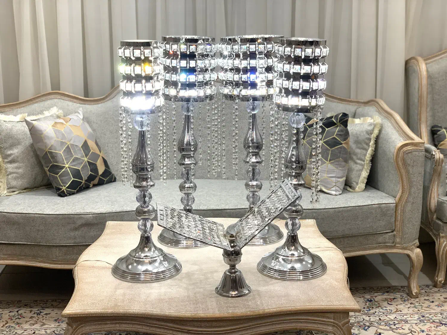 چراغ تزئینی و رحل قرآن|لامپ و چراغ|قزوین, |دیوار