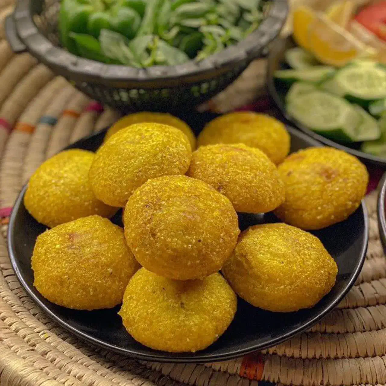 کبه عربی|خوردنی و آشامیدنی|قم, دانش|دیوار