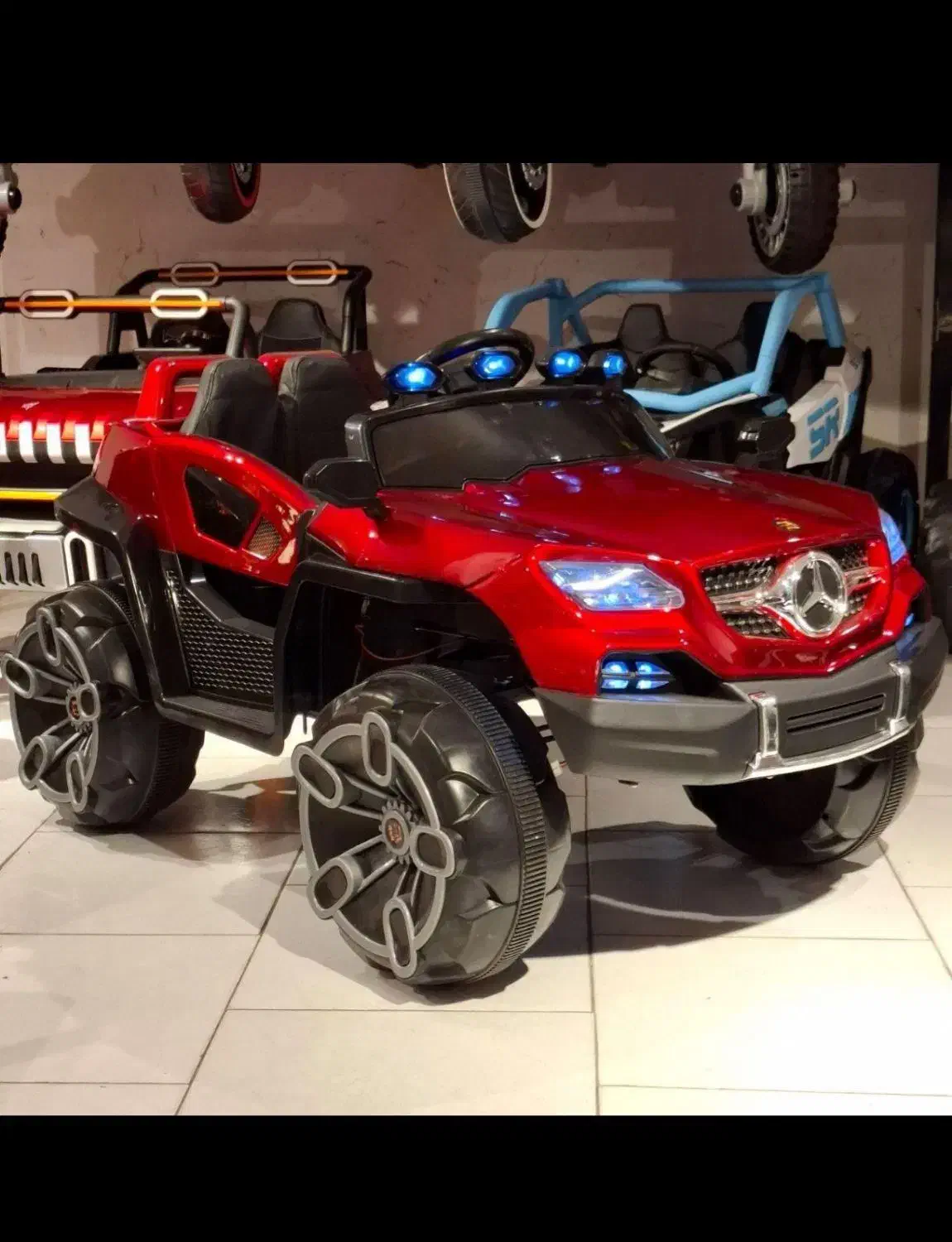 فروش قسطی انواع ماشــین شارژی ) امپراطور کد ۵۴۶|اسباب‌بازی بچه|سیرجان, |دیوار