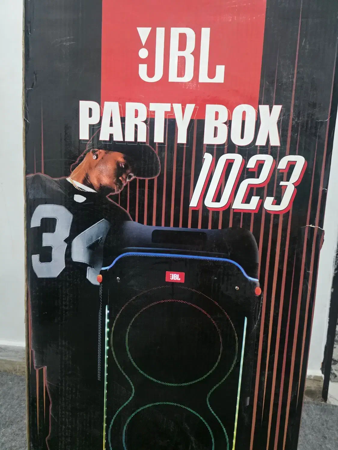 اسپیکر jbl 1023 اکبند|سیستم صوتی خانگی|تهران, شهرک ولیعصر شمالی|دیوار