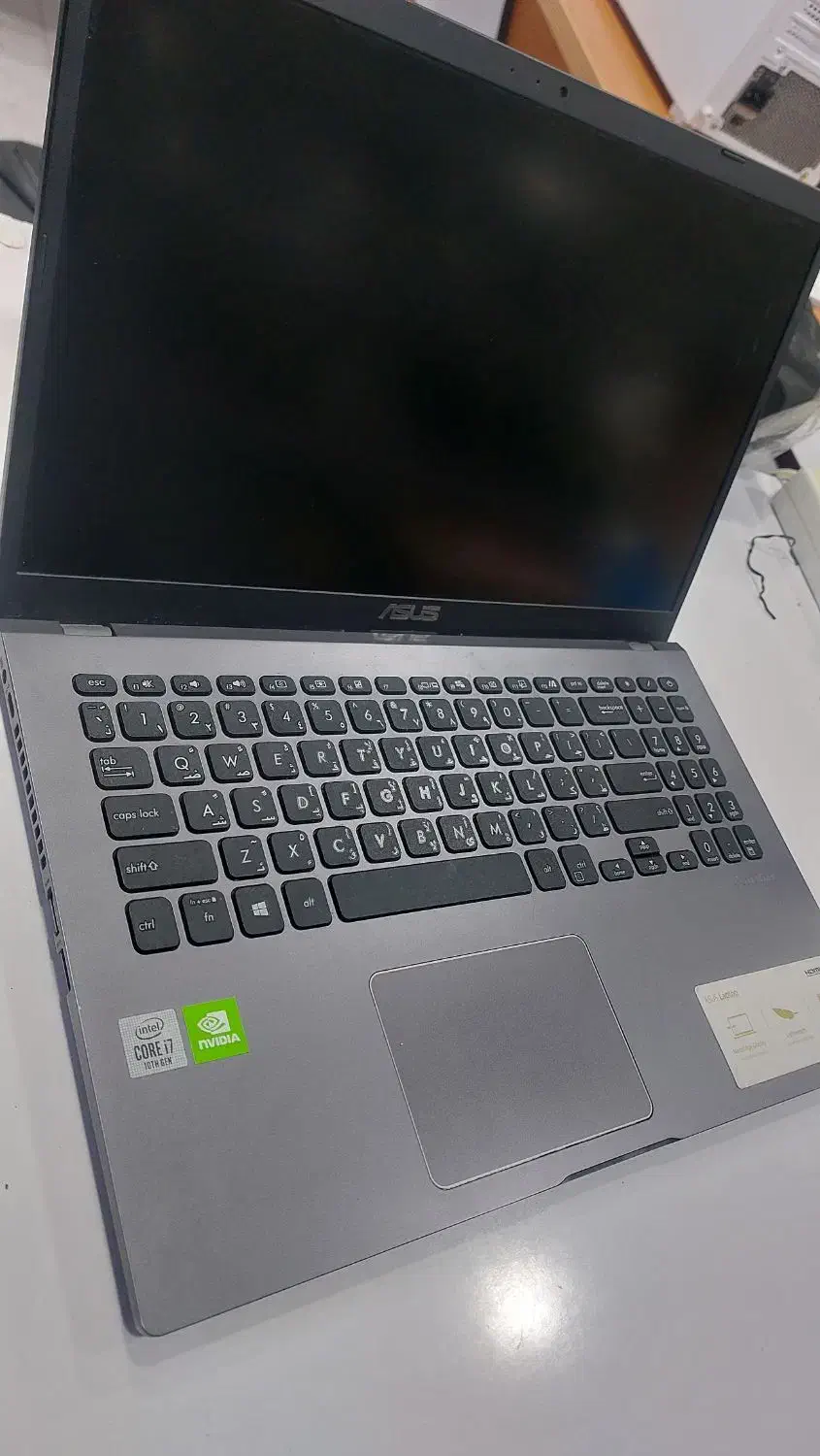 ایسوس x509J در حد نو|رایانه همراه|برازجان, |دیوار