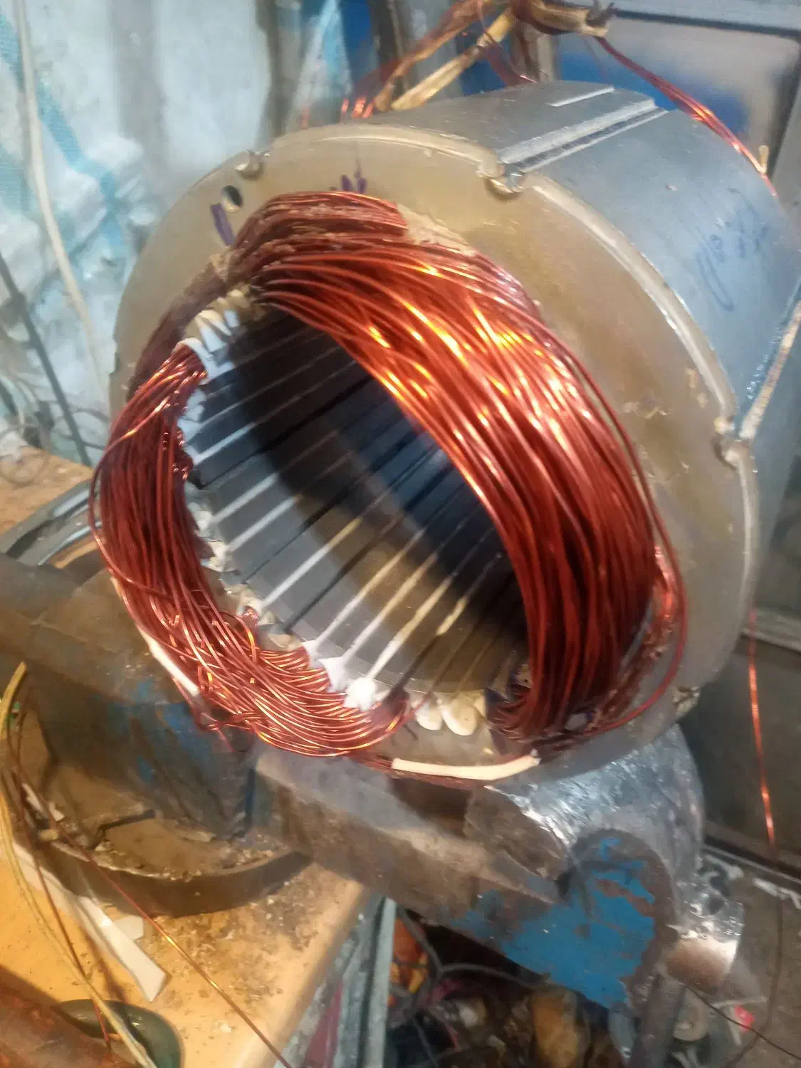 سیم پیچی و تعمیرات موتوربرق و پمپ آب|خدمات پیشه و مهارت|پاکدشت, خاتون آباد|دیوار