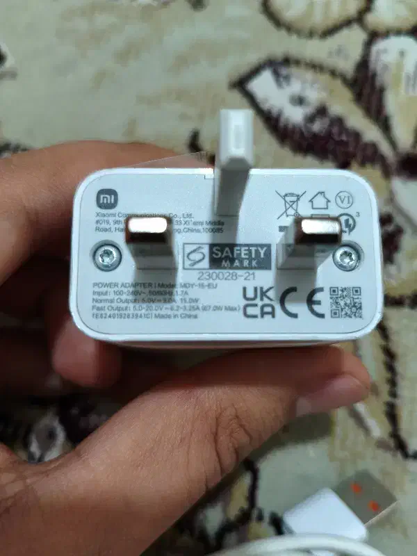 شارژر 67 وات اصلی شائومی|لوازم جانبی موبایل و تبلت|ملارد, |دیوار