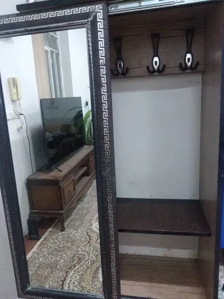 کمد و جاکفشی بافق|جاکفشی، کمد، دراور|بافق, |دیوار