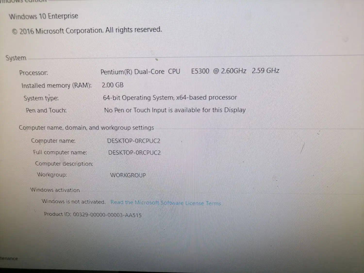 کامپیوتر ویندوز 10|رایانه رومیزی|سمنان, |دیوار