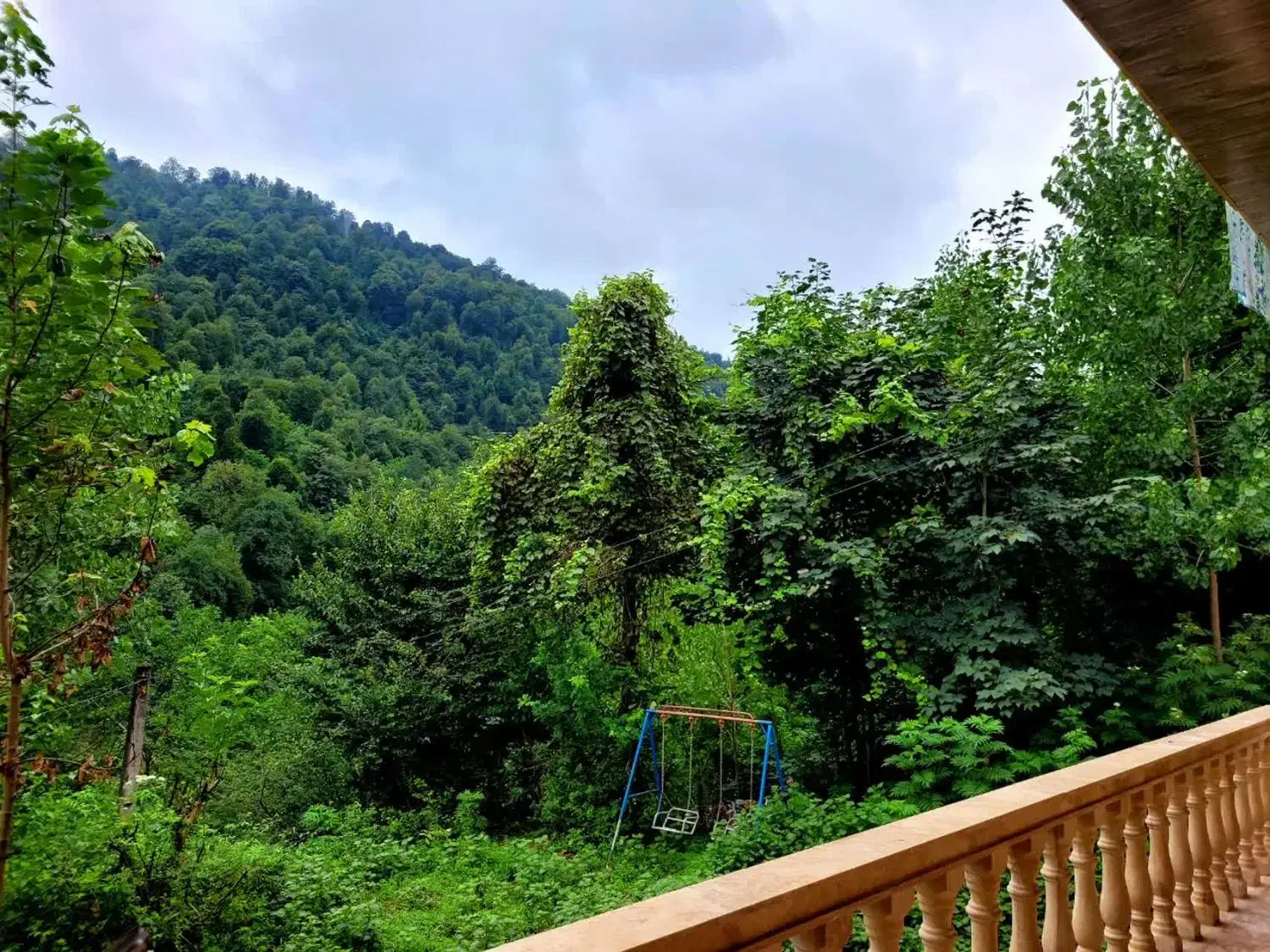 ویلا در دل جنگل|اجارهٔ کوتاهمدت ویلا و باغ|شفت, |دیوار