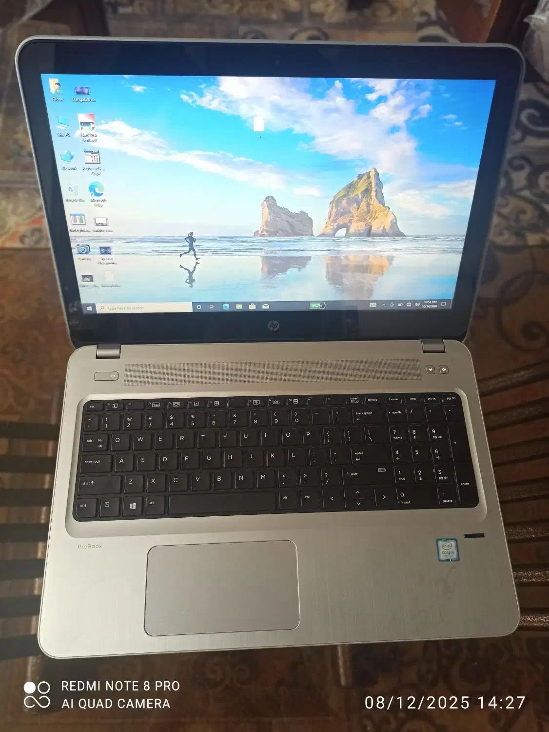 لپ تاپ اچ پی صفحه لمسی|رایانه همراه|یاسوج, |دیوار