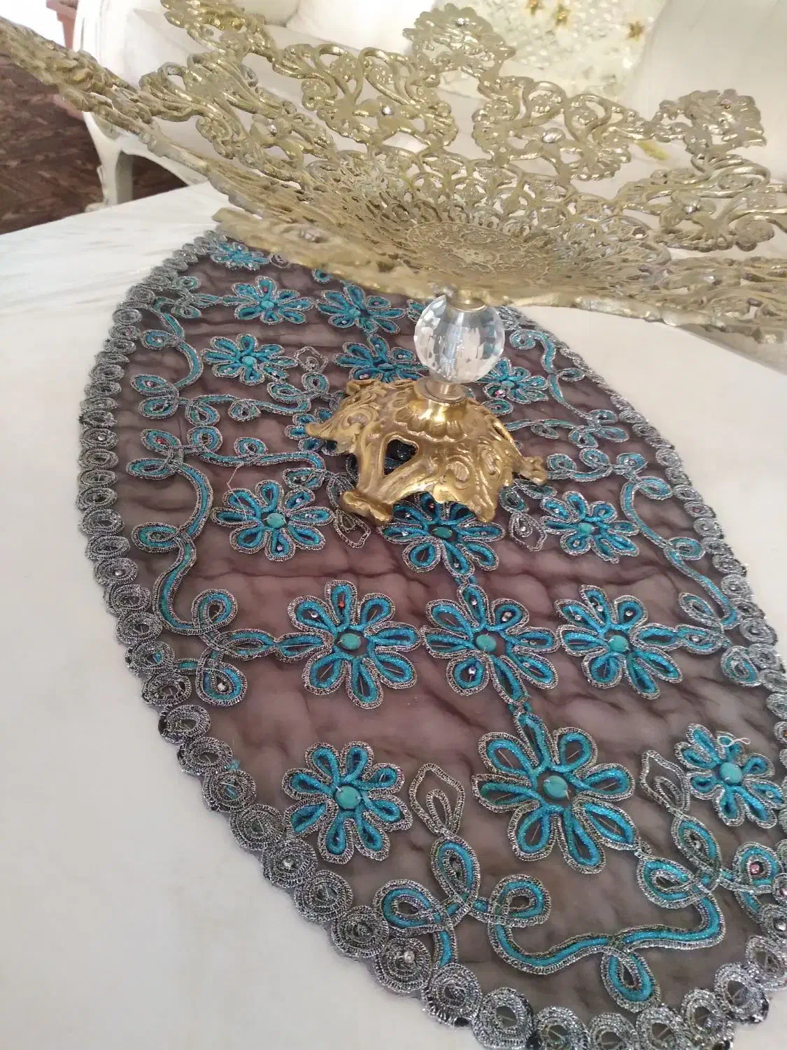 روعسلی کارشده|پرده، رانر، رومیزی|اردبیل, |دیوار