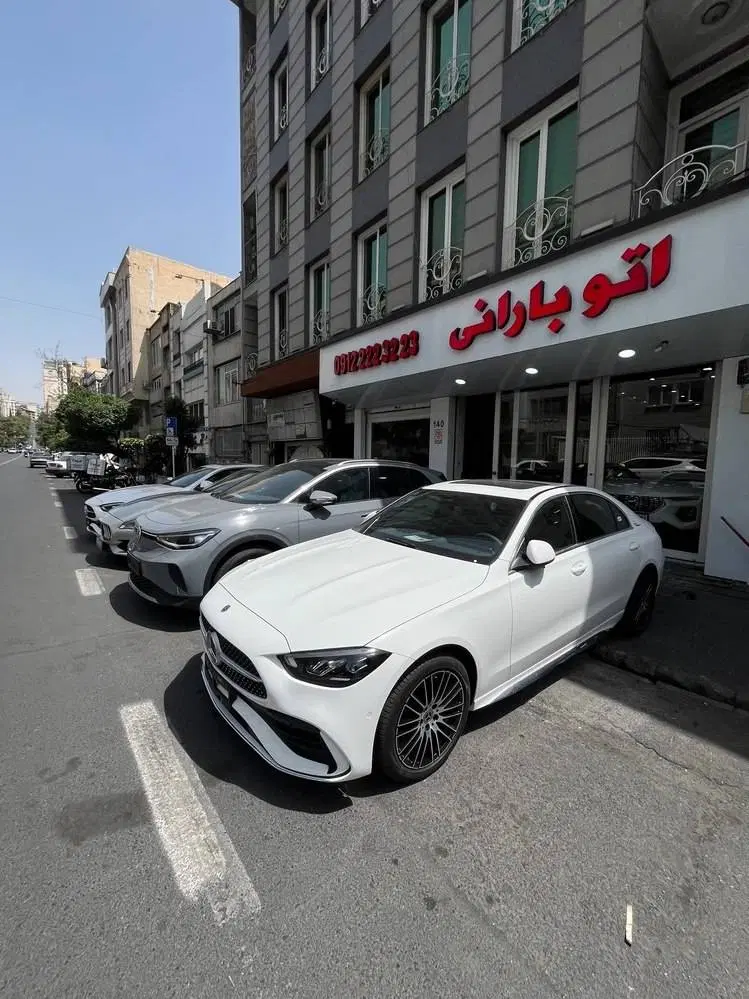 بنز c200 L|خودرو سواری و وانت|تهران, عباسآباد|دیوار