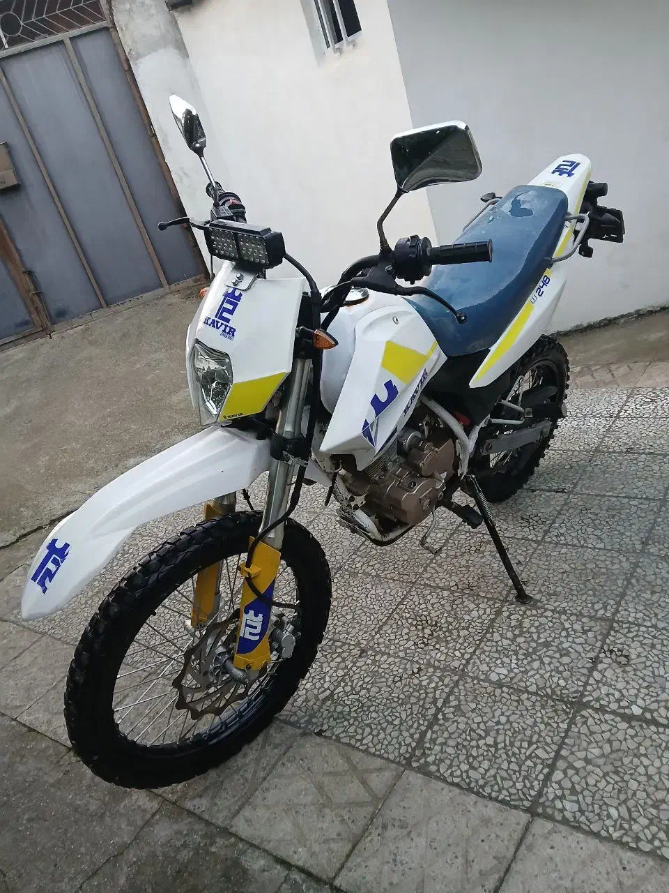 کویر t2 250cc کاربرات|موتورسیکلت|تاکستان, |دیوار