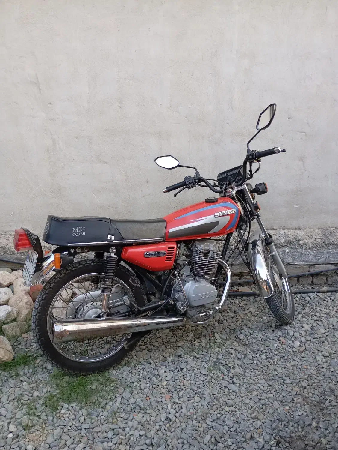 مدل ۹۵ مدارک کامل|موتورسیکلت|بندر گز, |دیوار