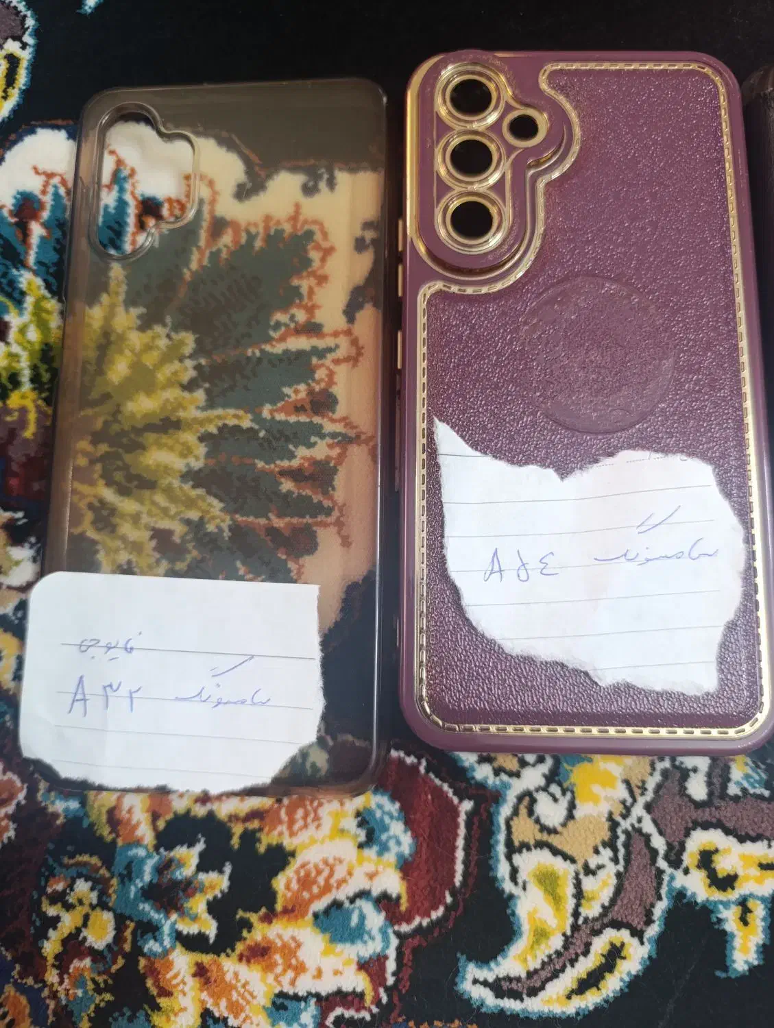 6عددقاب گوشی|لوازم جانبی موبایل و تبلت|کاشان, شهرک خاتم الانبیا (مسکن ملی کاشان)|دیوار