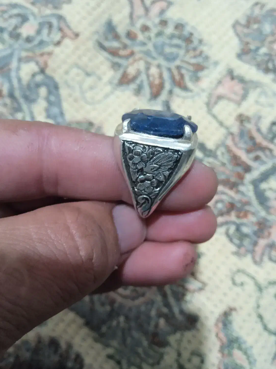 دوعدد انگشتر جواهری|جواهرات|هشتگرد, هشتگرد قدیم|دیوار