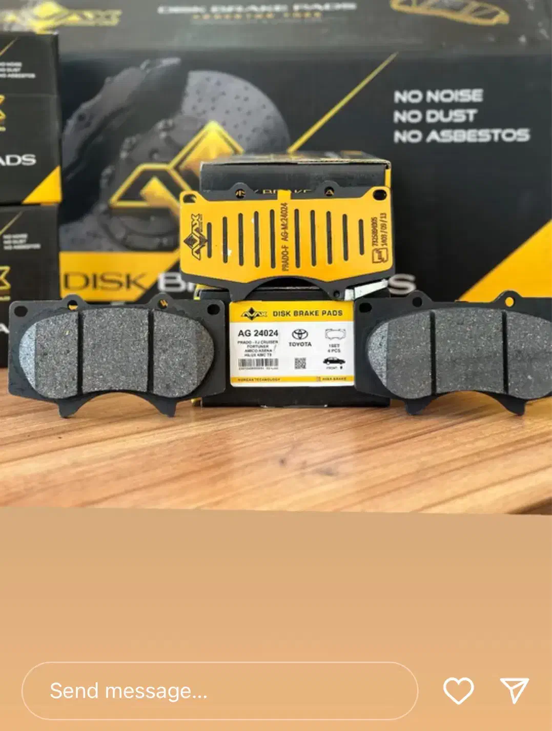 لنت ترمز عرشیا تعویض رایگان|قطعات یدکی و لوازم جانبی|فردیس, طالقانی|دیوار