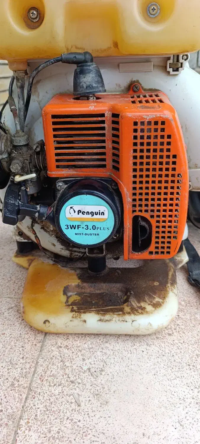 سمپاش بنزینی|ماشین‌آلات صنعتی|پارس‌آباد, |دیوار