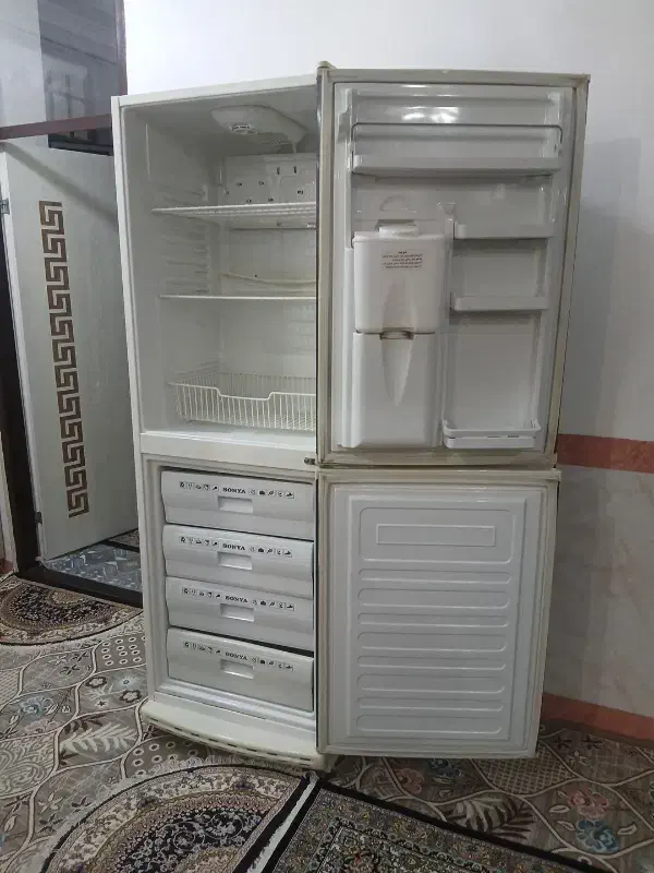 یخچال|یخچال و فریزر|ایوان, |دیوار