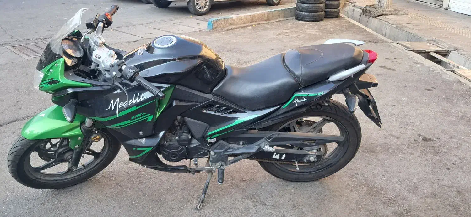 مگلی ۲۰۰|موتورسیکلت|تهران, یافت آباد شمالی|دیوار