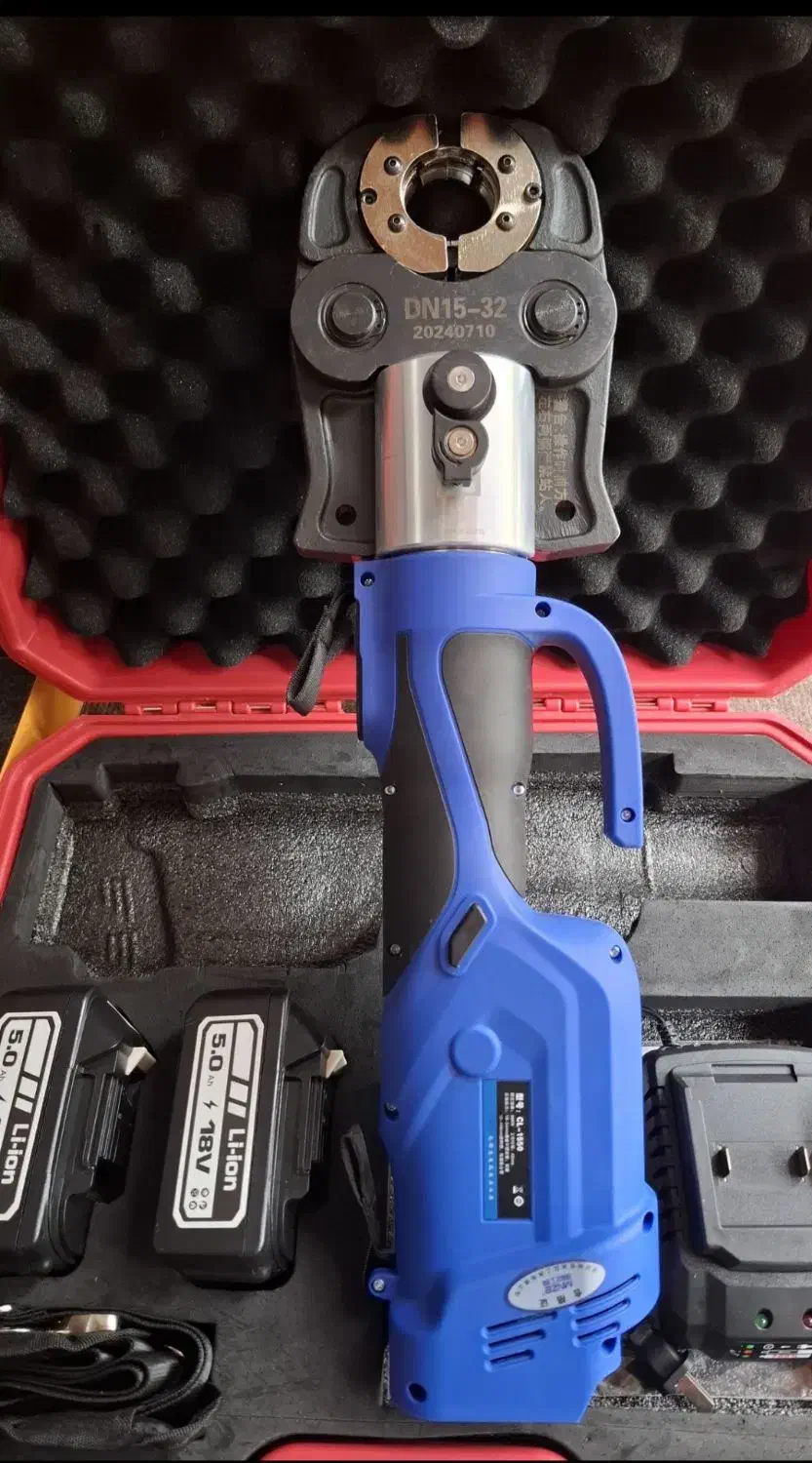 پرس شارژی  لوله پنج لایه|ابزارآلات|رشت, منظریه|دیوار