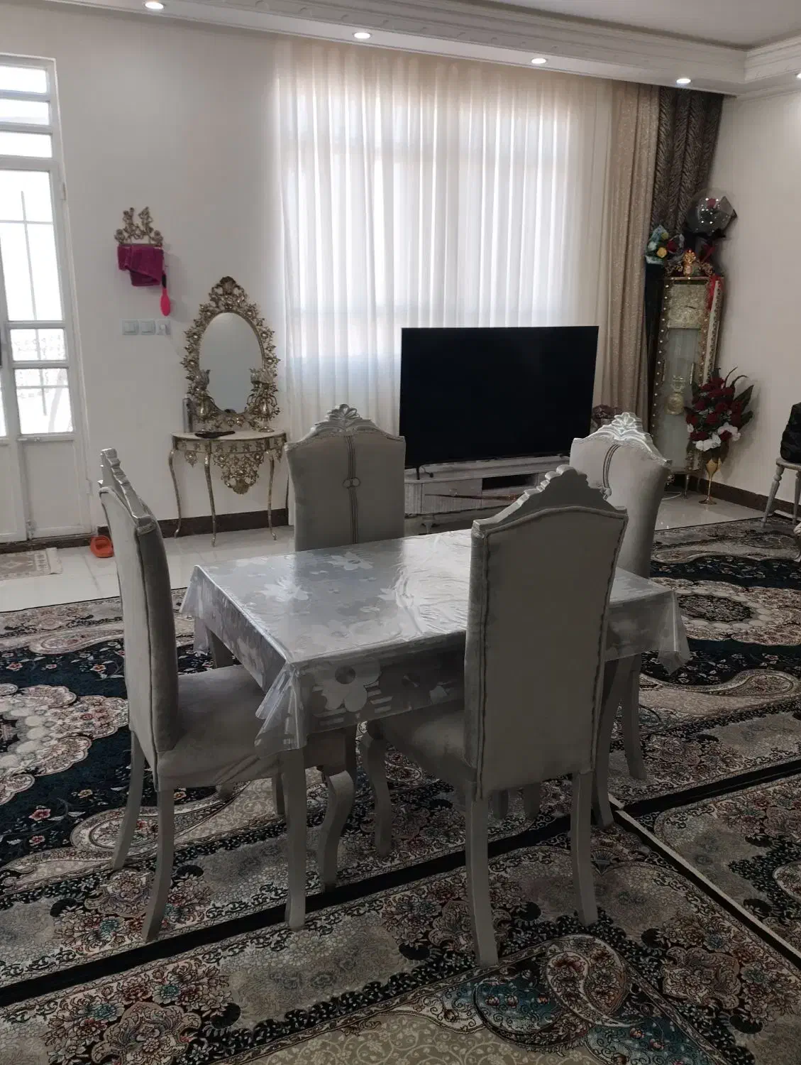 میز ناهار خوری|میز و صندلی غذاخوری|بروجرد, |دیوار