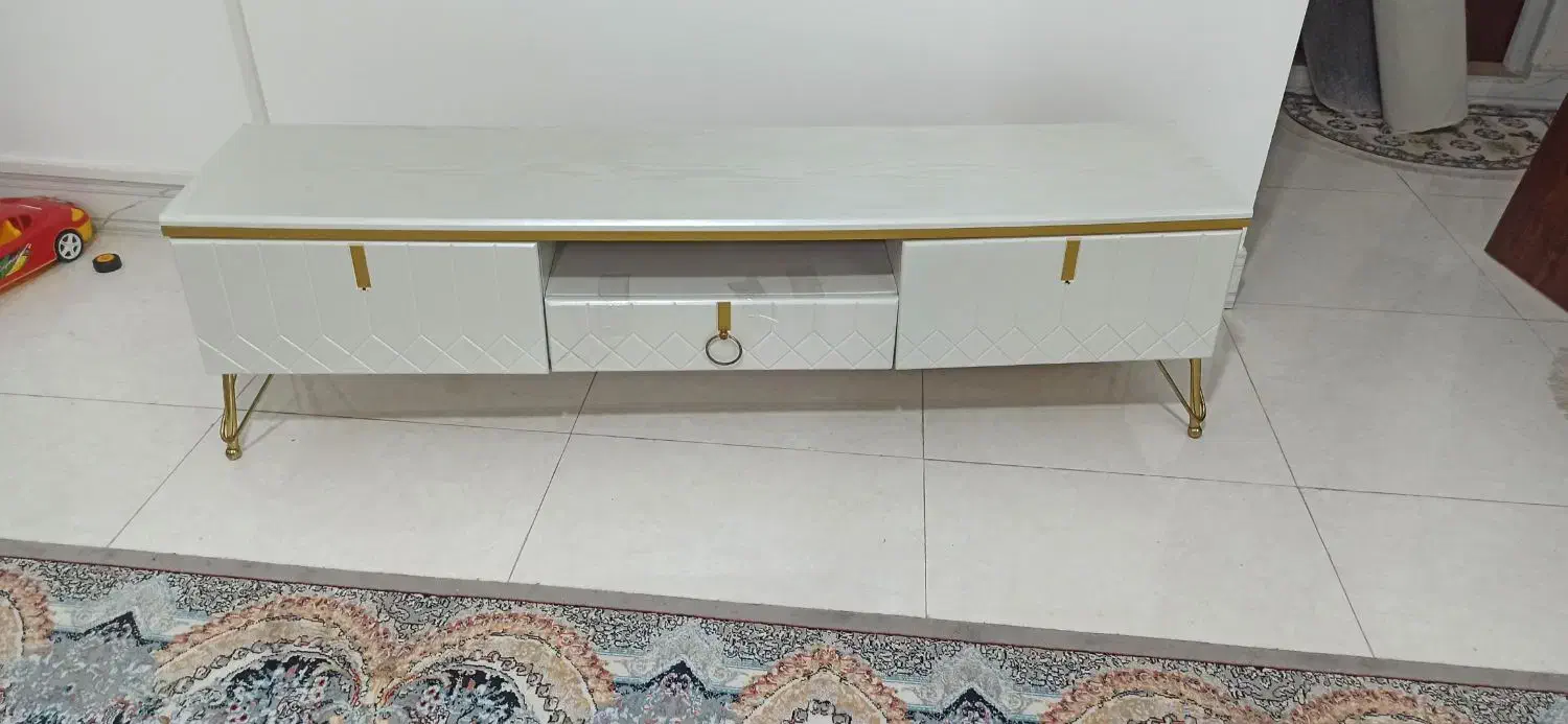 میز تلوزیوون ام دی اف|میز تلویزیون|شیراز, شهرک رضوان|دیوار