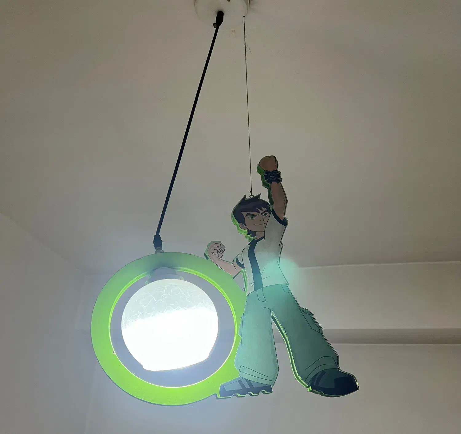 لوستر اتاق کودک بن تن|لوستر و چراغ آویز|تبریز, |دیوار