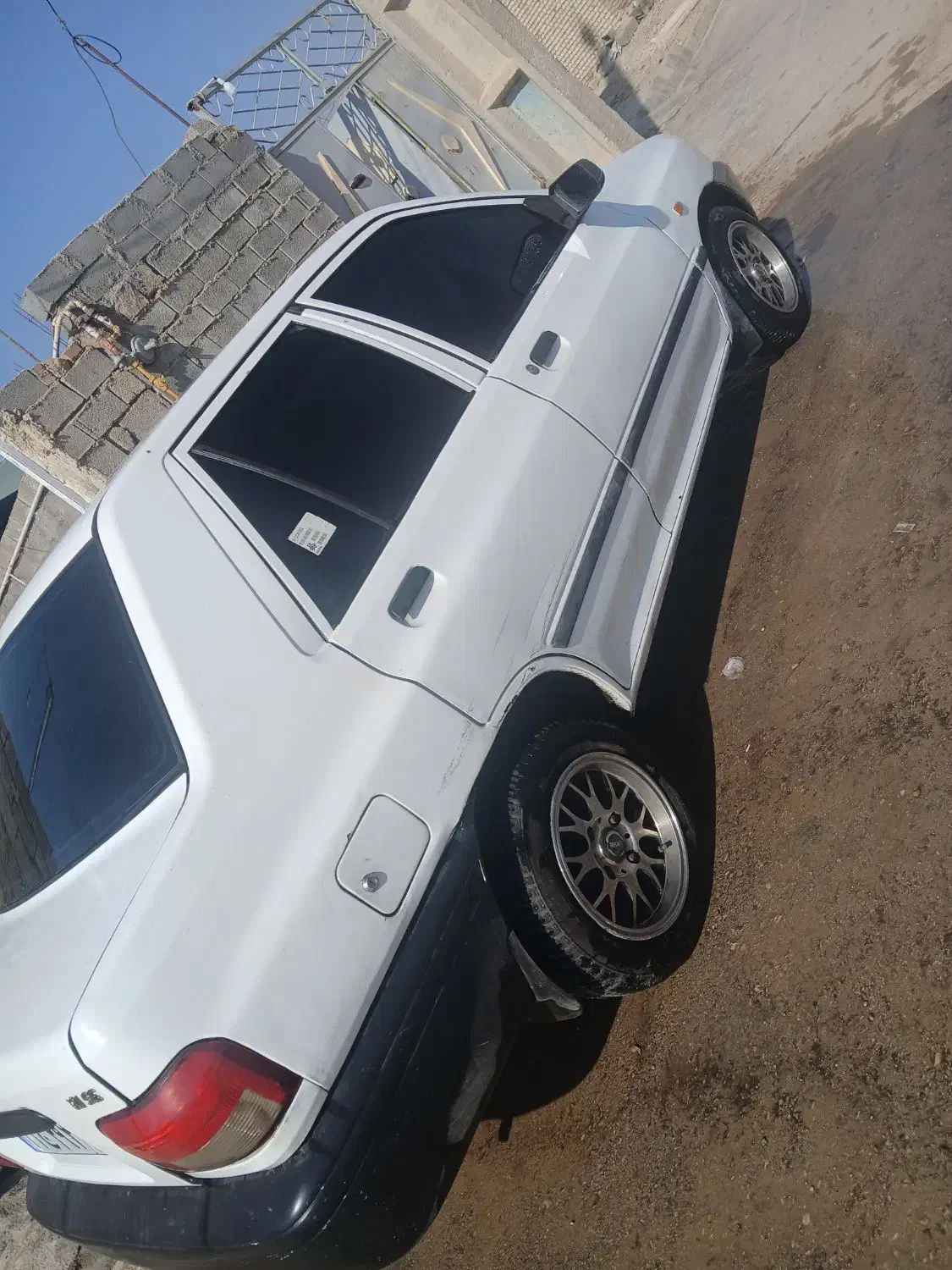 پراید مدل ۹۵ دوگانه فابریک|خودرو سواری و وانت|بهبهان, |دیوار