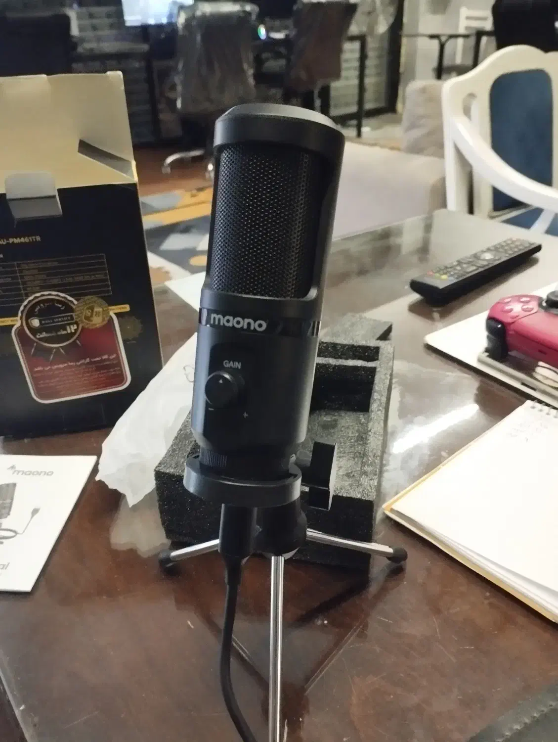 میکروفون maono AU-PM461tr|صوتی و تصویری|گنبد کاووس, |دیوار