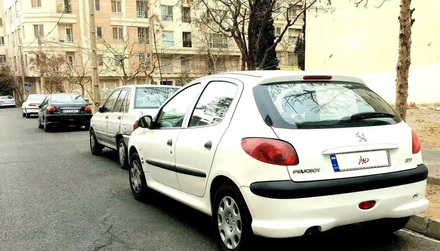 206 تیپ 5 مدل 99|خودرو سواری و وانت|تهران, مهران|دیوار