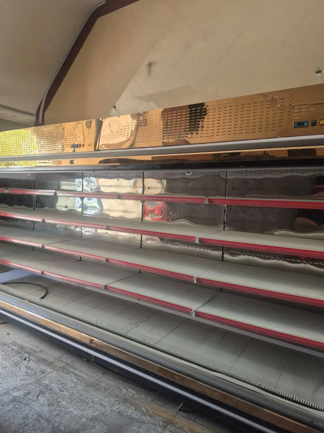 یخچال پرده هوا|فروشگاه و مغازه|یزد, |دیوار