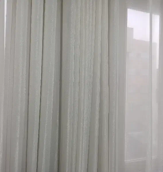 پرده حریر پلیسه|پرده، رانر، رومیزی|تهران, شهرک طالقانی|دیوار